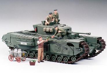 1:35 Brit. Pz. Churchill Mk.VII (6)