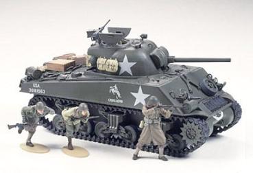 1:35 US Sherman M4A3 75mm Späte (9)