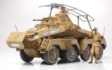 1:35 Dt. SdKfz.232 SpPz Afrika (2)