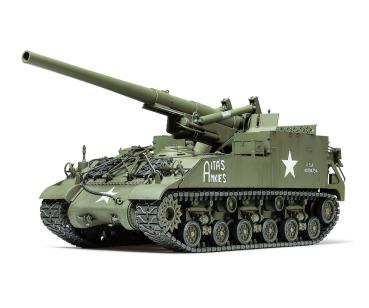 1:35 US M40 155mm Haubitze (8)