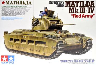1/35 Pz.Matilda Mk.III/IV Red