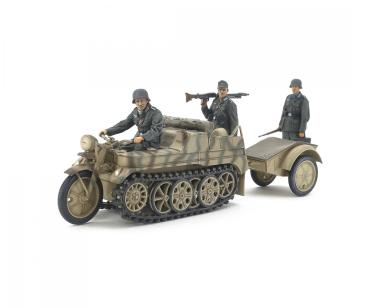 1:35 Dt. Sd.Kfz.2 Kettenkrad (Mit.Prod.)