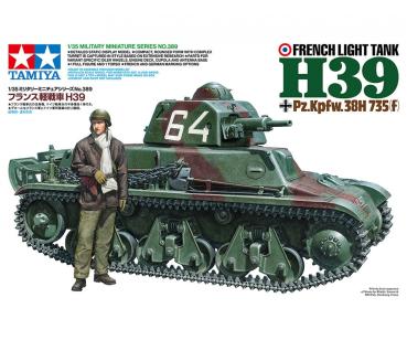 1:35 Franz. Lt. Panzer H39 (1)