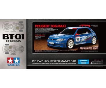 1:10 RC Peugeot 306 Maxi Lack. BT-01