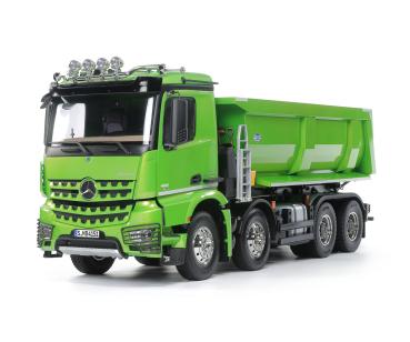 1:14 RC M-B Arocs Kipper 8x4 Candy-Grün