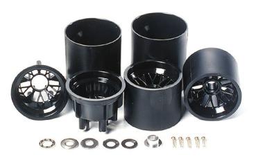 Formula Mesh Wheel Set for F1 Chassis