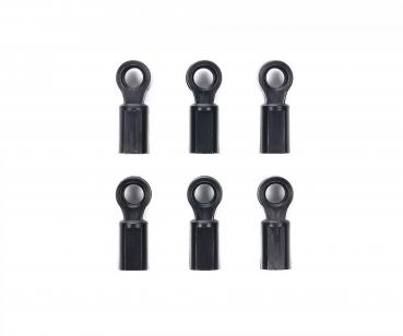 Kugelpfanne 5mm (6) Länge 19mm