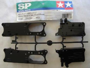 A-Teile (Rahmen LANG) M-02L M-Chassis