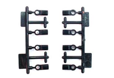 TB Evo.IV/TA-05IFS Kugelpfann. 4mm/M3(8)