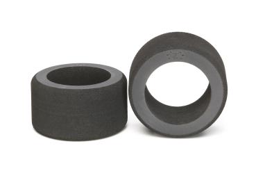 F104 Moosgummireifen (2) hinten 44/35