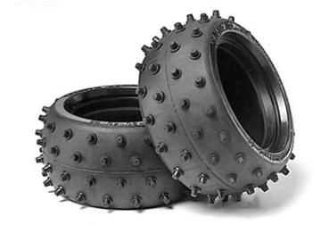 DT-01 Reifen (2) Stud Spike hinten 38mm