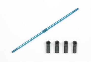 DF-03 ALUMINUM TURNBUCKLE STEERING ROD