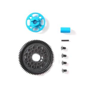 TT-02 Speed-Getriebe Set 68T