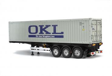 1:14 RC 40ft Container 3A Auflieger OKL