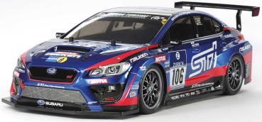 SUBARU WRX STI 24H NÜRBURGRING TT-02 1/10 EP 4WD BAUSATZ