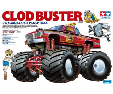 1:10 RC Clod Buster 2026