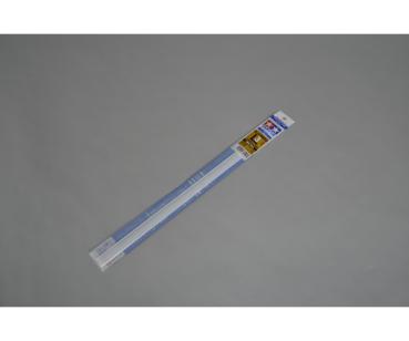 L-Profil 3x3mm (6) 400mm weiß Kst.