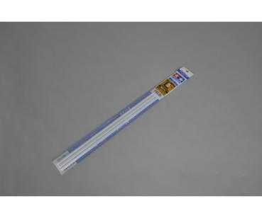 L-Profil 5x5mm (5) 400mm weiß Kst.