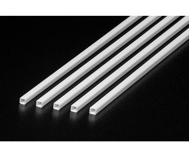 Vierkant-Rohrprofil 3x3mm (5) 400mm Kst.