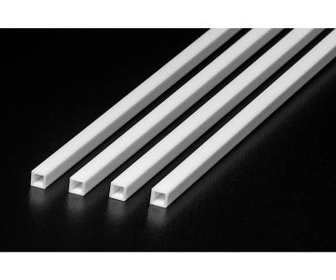Vierkant-Rohrprofil 5x5mm (4) 400mm Kst.