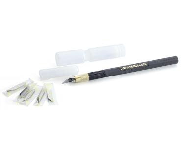 Design-Messer incl. 30 Klingen