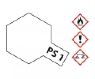 PS-1 Weiss Polycarbonat 100ml