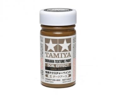 Spachtelm. Erde/Dkl.braun100ml Diorama