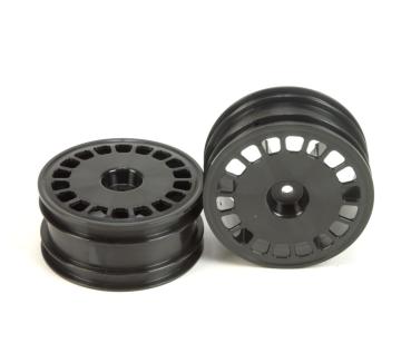DF-03 Buggy-Felgen Dish 62/25 (2) sw/vo.