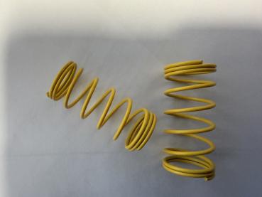 Tamiya Dämpferfeder TNS gelb (2 Stk.)