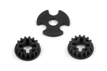 T4F - Riemenräder Set (16 Zähne - 2 Stück)