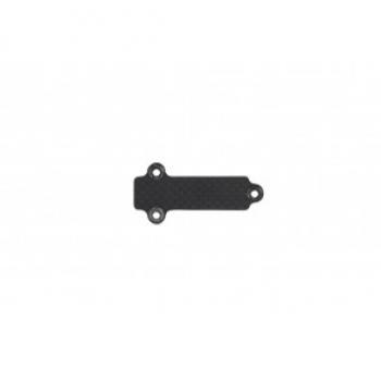 KM-Racing K8 2,5 mm Kohlefaser Frontplatte A