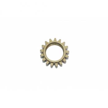 KM-Racing K8 7075-T6 Aluminium-Ritzel hart gecoatet 17 Z