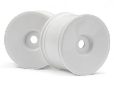 3150 - DISH FELGE WEISS (83x56mm/2ST) Savage / Hellfire / 17mm Radmitnehmer