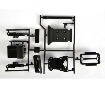 DT-03 M-Teile Rammer/Dämpferbrückenhalte