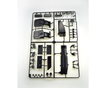 T-Teile Auspuff/Antennen FH16