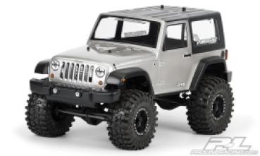 Proline 2009 Jeep Wrangler Rubicon Clear Body 3322-00