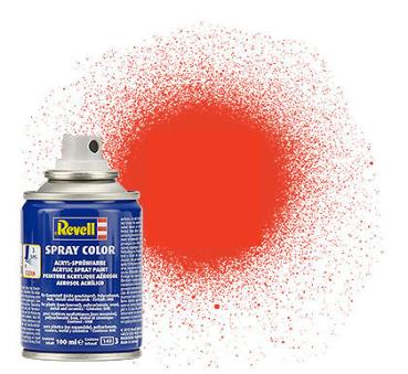 Spray leuchtorange, matt