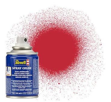Spray kaminrot, matt