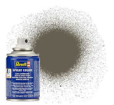 Spray nato-oliv, matt