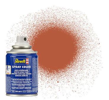 Spray braun, matt