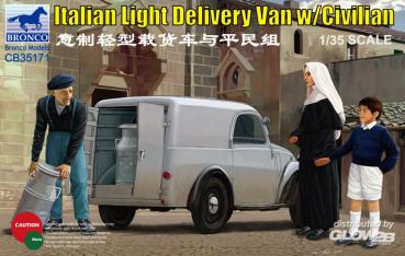 1:35 Italian Delivery Van w/civilian