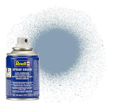 Spray grau, seidenmatt