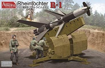 1:35 Rheintochter R-1 - Plastic Model Building Kit