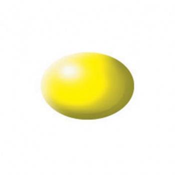Aqua Color Leuchtgelb, seidenmatt, 18ml