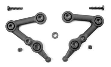 Tuning Querlenker oben M18 6° Nachlauf - hart