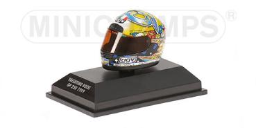 AGV HELMET – VALENTINO ROSSI – WORLD CHAMPION GP 250 1999