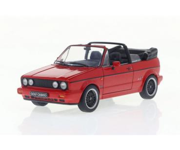 1:43 Volkswagen Golf MKI 1992 rot