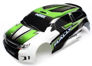 Body 1/18 Rally Green Latrax ohne Dekorbogen