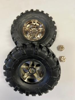 1:10 Crawler Reifen inkl. Felge
