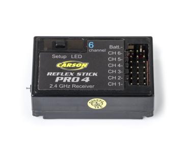 Empfänger 6K Reflex Stick Pro 4 WP